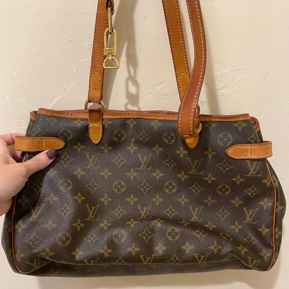 LOUIS VUITTON Monogram Batignolles Horizontal